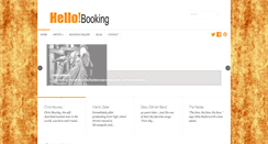 Desktop Screenshot of hellobooking.com